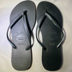 Havaianas Flip Flops Women Sz 37/38